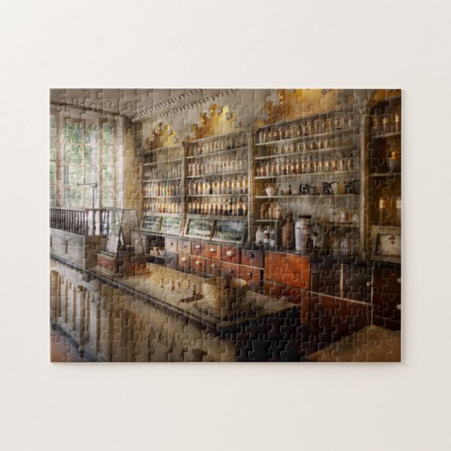 Apotheker - Der Apotheker Puzzle (Horizontal)