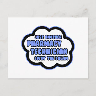 Apotheker .. Der Traum von Livin Postkarte