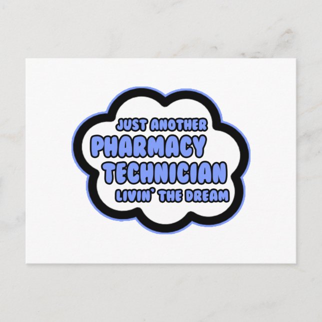 Apotheker .. Der Traum von Livin Postkarte (Vorderseite)