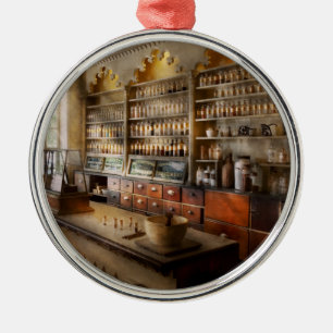 Apotheker - Die Apotheke Ornament Aus Metall