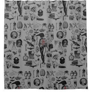 Apotheker Duschvorhang