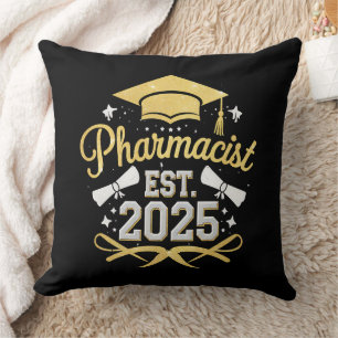 Apotheker Est 2025 Pharmazie-Abschluss Kissen