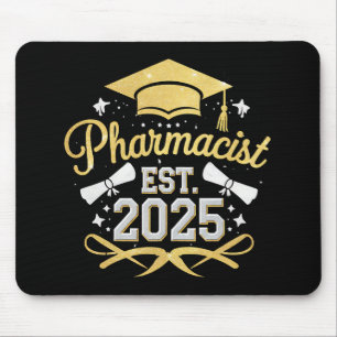 Apotheker Est 2025 Pharmazie-Abschluss Mousepad