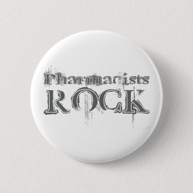 Apotheker-Felsen Button (Vorderseite)