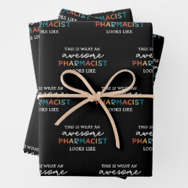 Apotheker Funny Phantastischer Apotheker Geschenk Geschenkpapier Set