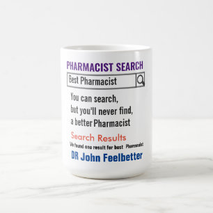 Apotheker Funny Search Geschenkartikel Tasse