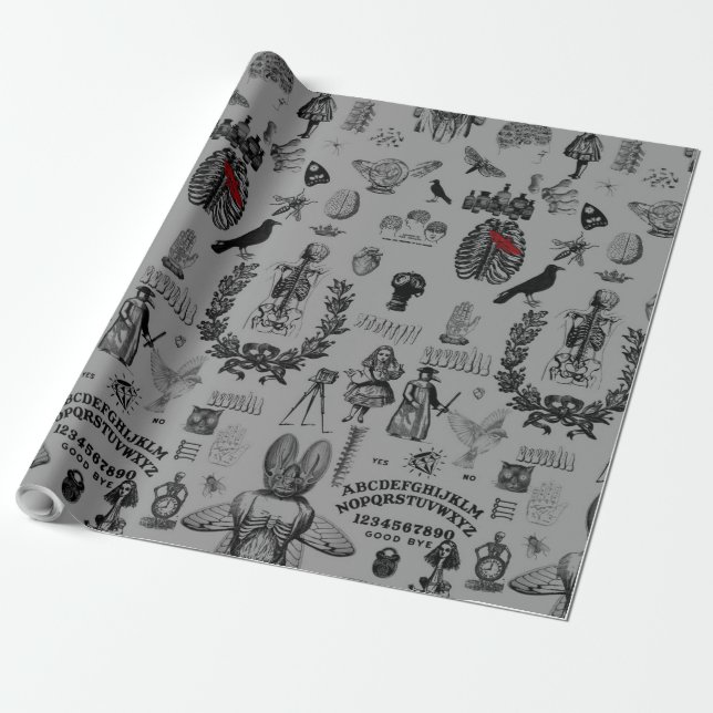 Apotheker Geschenkpapier (Ungerollt)