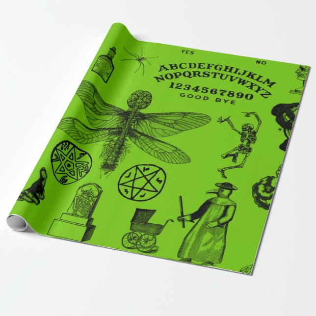 Apotheker Geschenkpapier (Ungerollt)