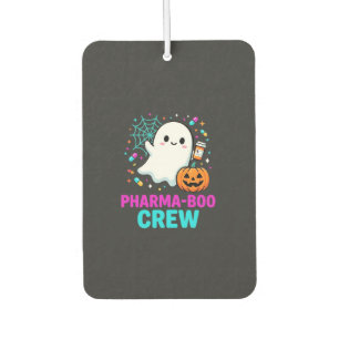 Apotheker Halloween Pharma-Boo Crew Geist Design_ Autolufterfrischer
