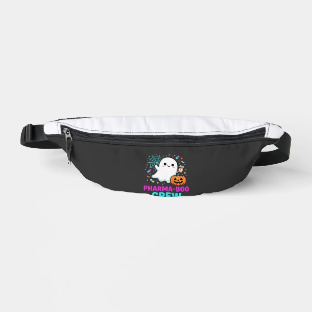 Apotheker Halloween Pharma-Boo Crew Geist Design_ Bauchtasche (Vorderseite)