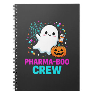 Apotheker Halloween Pharma-Boo-Crew Geist Design_ Notizblock