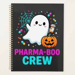 Apotheker Halloween Pharma-Boo-Crew Geist Design_ Planer