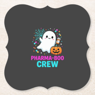 Apotheker Halloween Pharma-Boo Crew Geist Design_ Untersetzer