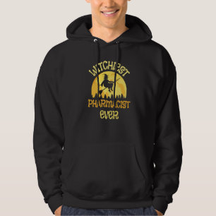 Apotheker Hexenmeister Halloween Spaß Hoodie