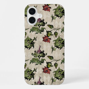 Apotheker Hexenpflanze Steampunk Botanische Kräu iPhone 16 Plus Hülle