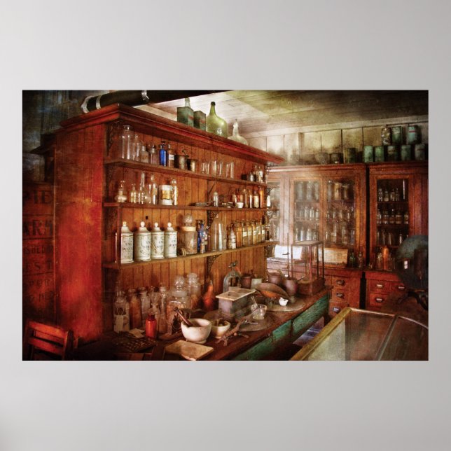 Apotheker - Hinter den Kulissen Poster (Vorne)