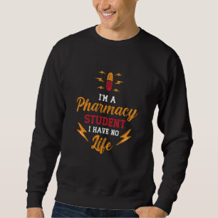 Apotheker Ich bin Pharmacy Student Tech Technician Sweatshirt