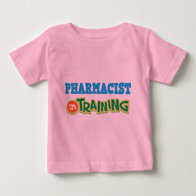 Apotheker im Training (Zukunft) Baby T-shirt (Vorderseite)