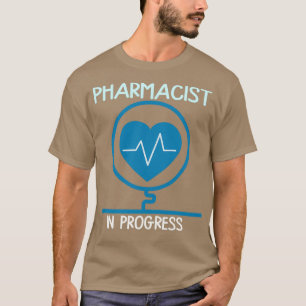 Apotheker in der Zukunft Pharmakologie Medizin T-Shirt
