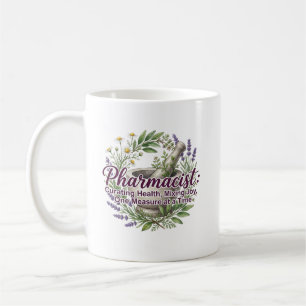 Apotheker Kuratierung Gesundheit Apotheke Botanisc Kaffeetasse