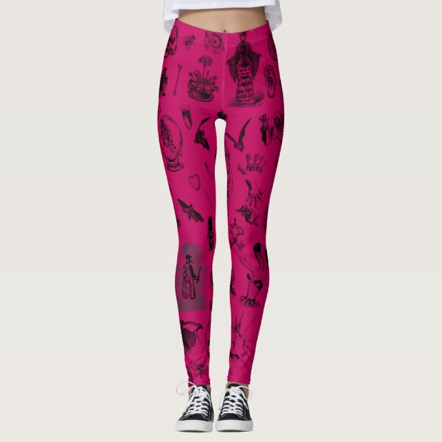 Apotheker Leggings (Vorderseite)