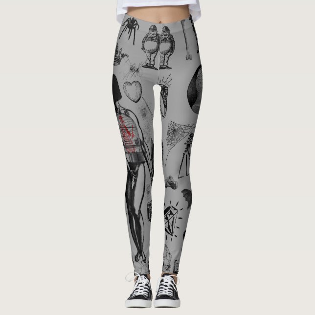 Apotheker Leggings (Vorderseite)