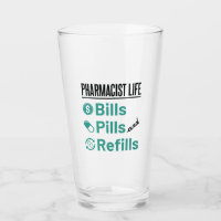 Apotheker Life Bills Pillen und Nachfüllungen