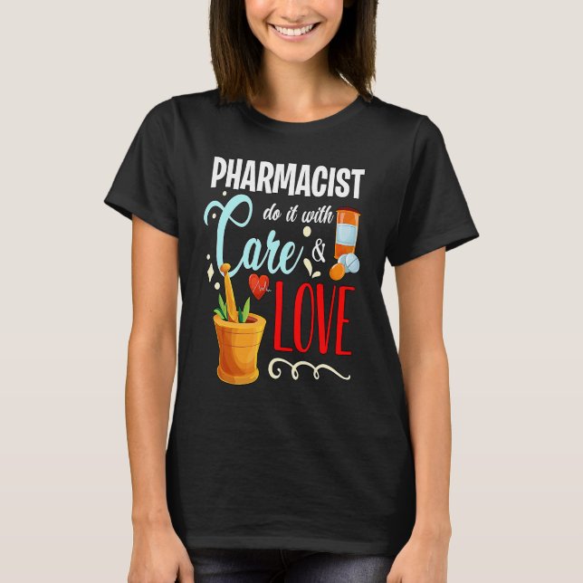 Apotheker Machen Es Mit Gesundheitsversorgung  Apo T-Shirt (Vorderseite)