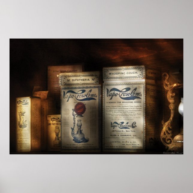 Apotheker - Medizinische Heilmittel Poster (Vorne)