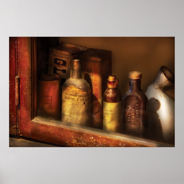 Apotheker - Mircle Tonics Poster (Vorne)