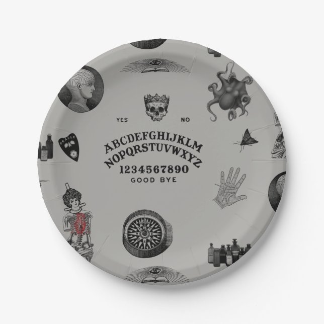Apotheker Pappteller (Vorderseite)