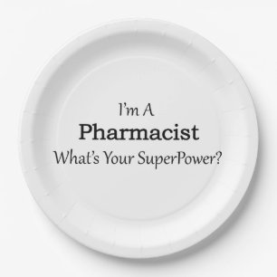 Apotheker Pappteller
