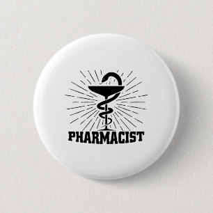 Apotheker  Pharmacy Student Pharmacy - Geschenk Button