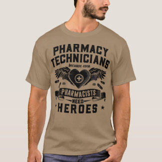 Apotheker Pharmazeutische Techniker Techniker Tech T-Shirt