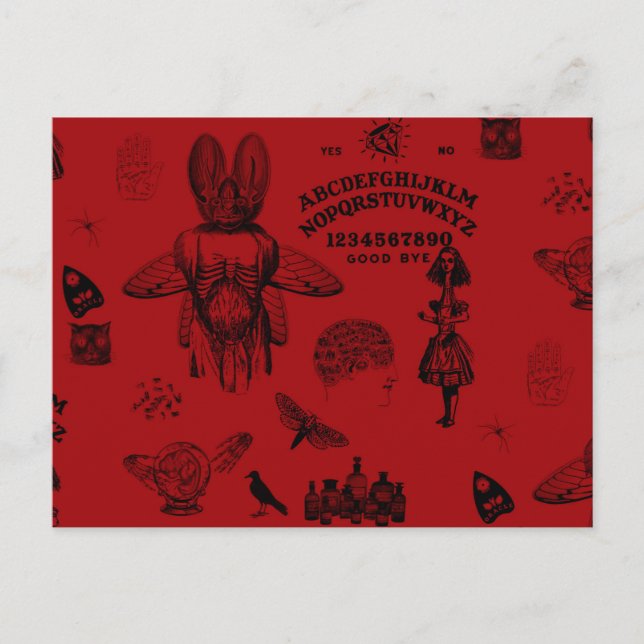 Apotheker Postkarte (Vorderseite)