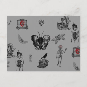 Apotheker Postkarte