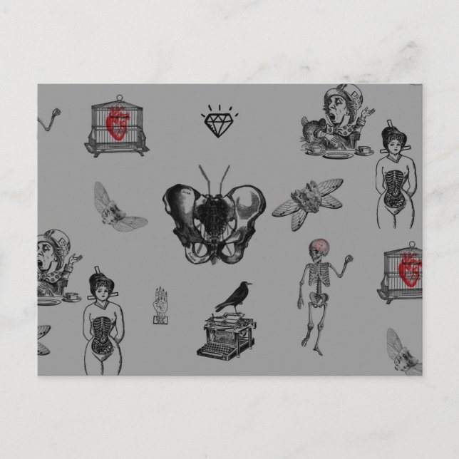 Apotheker Postkarte (Vorderseite)