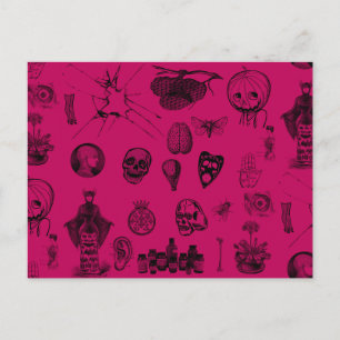 Apotheker Postkarte