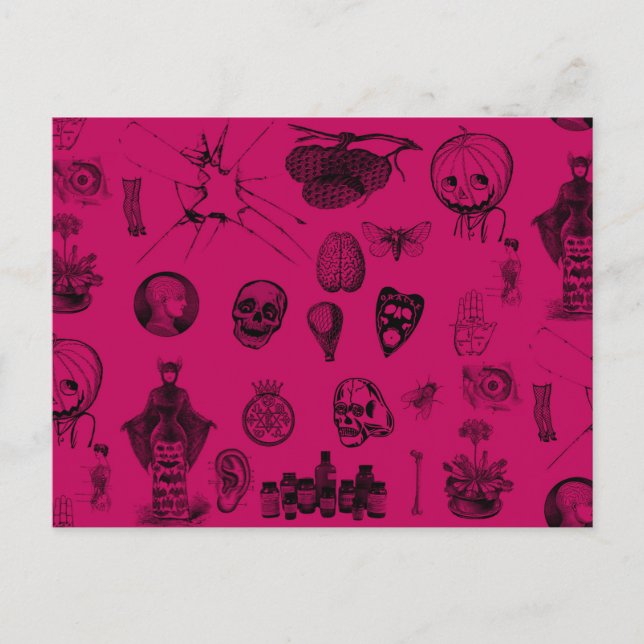 Apotheker Postkarte (Vorderseite)