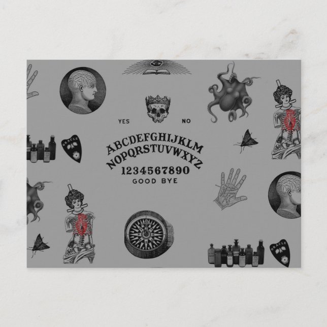 Apotheker Postkarte (Vorderseite)