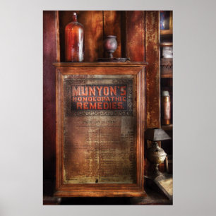 Apotheker - Preisliste für alle Heilmittel Poster