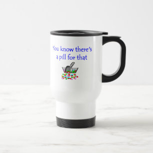 Apotheker-Reise-Tasse Reisebecher
