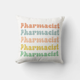 Apotheker Retro Groovy Pharmacy Kissen