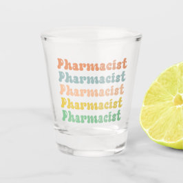 Apotheker Retro Groovy Pharmacy Schnapsglas