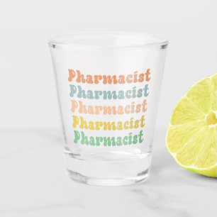 Apotheker Retro Groovy Pharmacy Schnapsglas