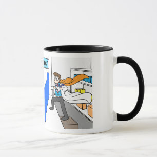 Apotheker retten die Leben! Tasse