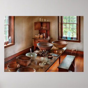 Apotheker - Schüttel-Apparatapotheker Poster