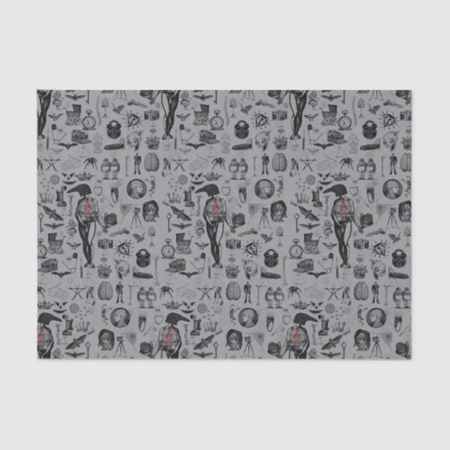 Apotheker Seidenpapier (Vorderseite)