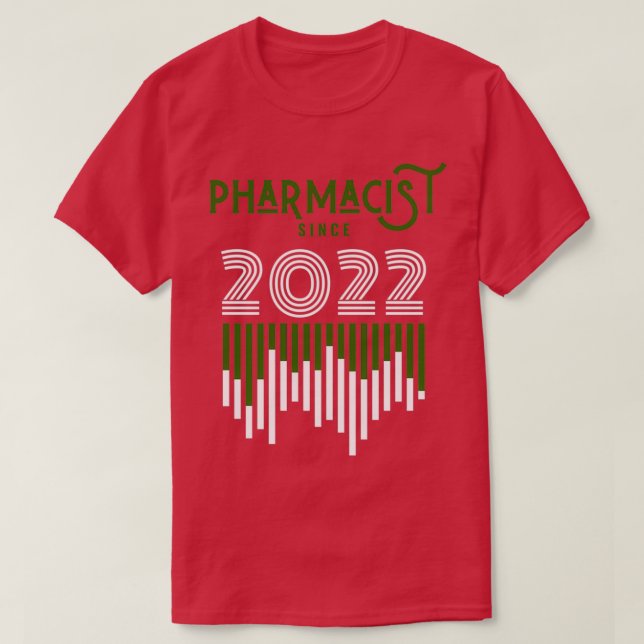 Apotheker seit 2022 1 T-Shirt (Design vorne)