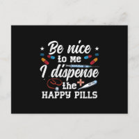 Apotheker sind nett zu mir Tech Pharmacy Techniker